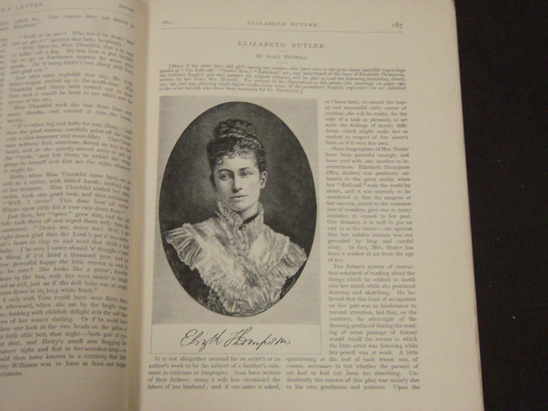 1883 ST. NICHOLAS MONTHLY MAGAZINE LOT OF 8 ISSUES - NICE ILLUS. & ADS - WR 1082
