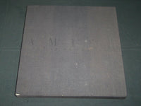 1990 AMISH THE ART OF THE QUILT HARDCOVER BOOK W/ CASE - FIRST EDITION - I 960A