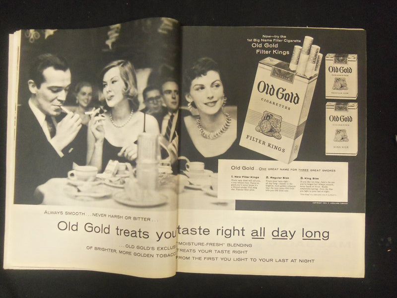 1955 SEPTEMBER 30 COLLIER'S MAGAZINE - ARTHUR GODFREY COVER -ST 4534