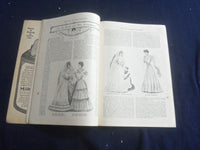 1907 JUNE NEW IDEA MAGAZINE - WOMAN'S MAGAZINE - VOL. XV, NO. 6 - SP 6749L