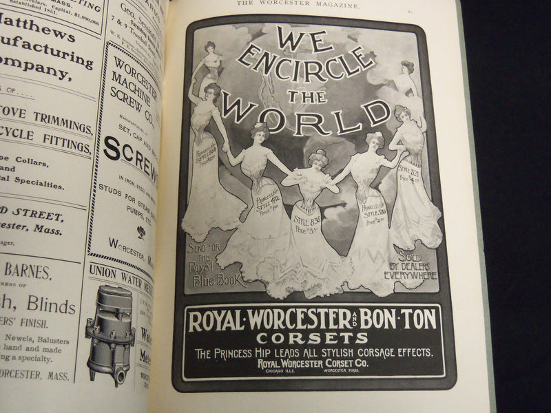 1903 JUNE THE WORCESTER MAGAZINE - MASSACHUSETTS - J 8851