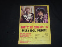 1985 AUTUMN U-2 GIANT ROCK COLOR POSTER - SP 6652