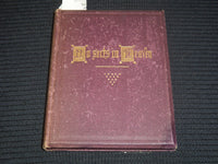 1869 NO SECTS IN HEAVEN AND OTHER POEMS BOOK BY E. H. J. CLEAVELAND - K 2098