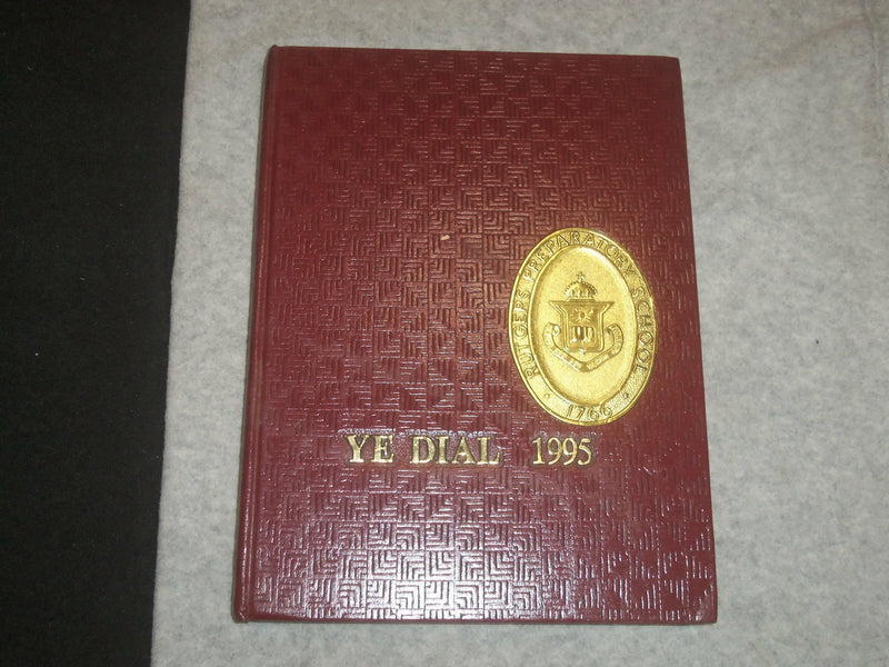 1995 RUTGERS PREPARATORY SCHOOL YEARBOOK - SOMERSET, NEW JERSEY - YB 2206