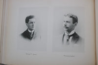 1896 THE VIOLET NEW YORK UNIVERSITY YEARBOOK - YB 3591