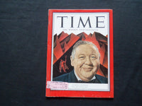1952 MARCH 31 TIME MAGAZINE - CHARLES LAUGHTON - T 1324