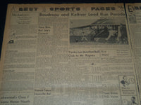 1941 JULY 15 CLEVELAND NEWS NEWSPAPER - PROCLAIM EMERGENCY ARMY ASKS - NT 7462