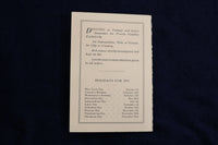 1917 SWEDISH EMPLOYMENT AGENCY SOFTCOVER BOOKLET BY CHAS. A. SEAHOLM - K 1351