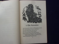 1954 THE STORY OF REYNARD THE FOX HARDCOVER BOOK BY FEITZ EICHENBERG - KD 8907