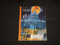 2013 OCTOBER 21 THE NEW YORKER MAGAZINE - ILLUSTRATED COVER - NY 2184