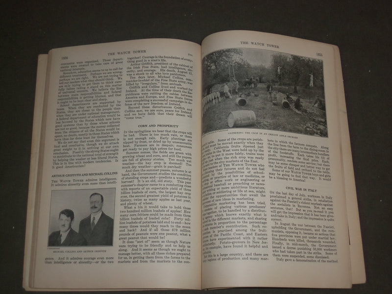 1922 OCTOBER ST. NICHOLAS MAGAZINE - ILLUSTRATIONS, STORIES & ADS - B 4626