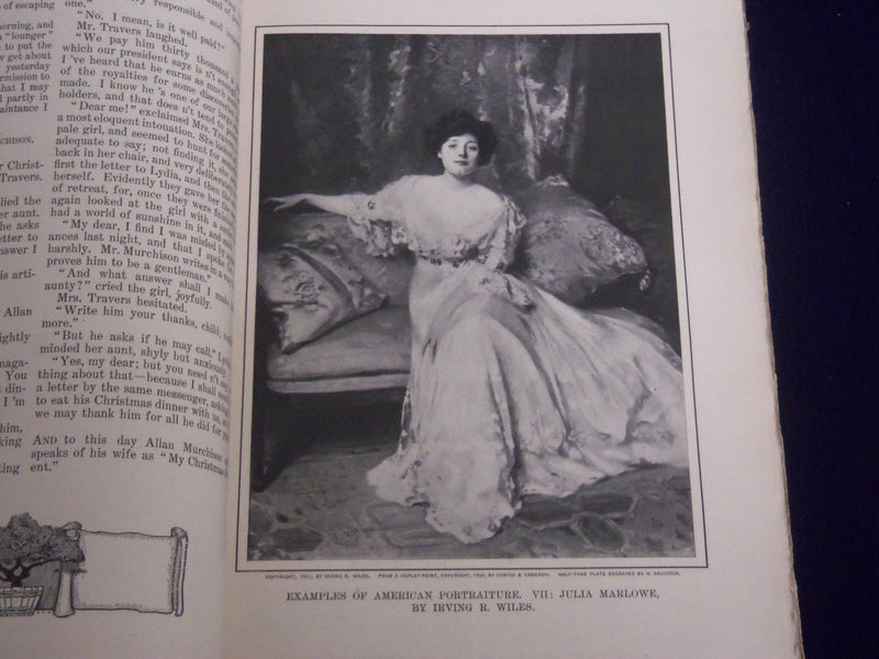 1902 JULY THE CENTURY MAGAZINE - GREAT SOUTHWEST - MAXFIELD PARRISH - SP 2592