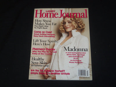 2005 JULY LADIES' HOME JOURNAL MAGAZINE - MADONNA COVER - SP 3771