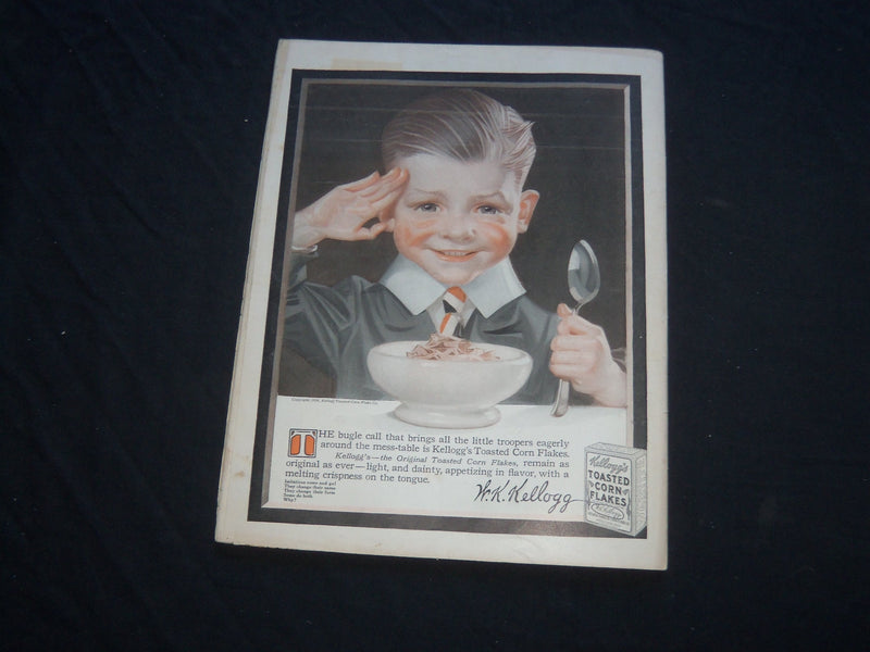 1916 SEPTEMBER 2 THE SATURDAY EVENING POST MAGAZINE - ILLUSTRATED COVER - SP 742
