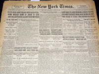 1927 AUGUST 17 NEW YORK TIMES -NEW SACCO PLEA - JUNIORS HOME EXPLOSION - NT 9565