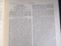 1886 THE CRITIC MAGAZINE LOT OF 25 PLUS INDEX -GREAT REVIEWS & ARTICLES- WR 559R