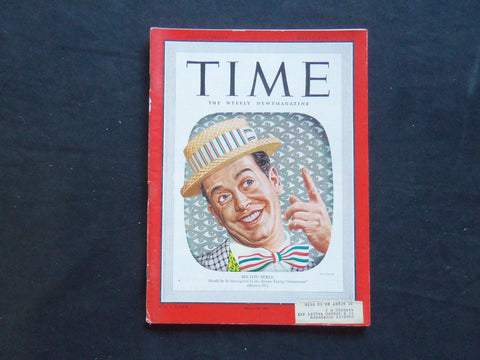 1949 MAY 16 TIME MAGAZINE - MILTON BERLE - T 1174