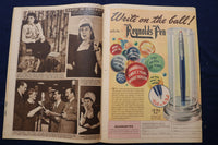 1946 MARCH 24 CHICAGO TRIBUNE MAGAZINE - CONSTANCE MOORE COVER - E 22829