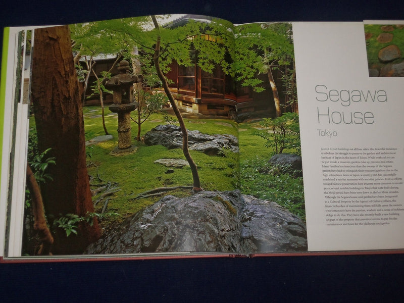 2008 JAPANESE GARDENS HARDCOVER BOOK BY GEETA K. MEHTA & KIMIE TADA - KD 2744