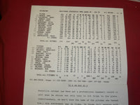 1991 JUNE 29 SCRANTON/WILKES-BARRE RED BARONS PROGRAM - J 4255