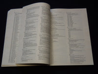 1975-1976 AUSTRALIAN MAPS CATALOGS LOT OF 2 - LIBRARY OF AUSTRALIA - J 8110