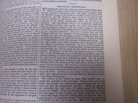 1869 JANUARY-JUNE SATURDAY REVIEW BOUND VOLUME - PUBLISHED IN LONDON - R 1142