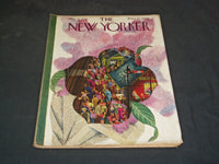 1946 MAY 18 THE NEW YORKER MAGAZINE - ILLUSTRATED COVER - NY 165