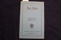 1942 MASS. DEPT OF HEALTH SERVING MEALS AT LOW COST SOFTCOVER BOOK - K 1355