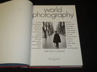 1981 WORLD PHOTOGRAPHY HARDCOVER BOOK BY BRYN CAMPBELL - NICE PHOTOS - I 1741