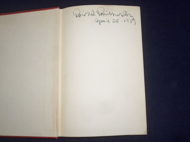 1955 THE ENJOYMENT OF MUSIC HARDCOVER BOOK BY JOSEPH MACHLIS - KD 9147