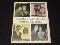 1962 SILVER SCREEN ANNUAL MAGAZINE - GEORGE MAHARIS COVER - E 13484