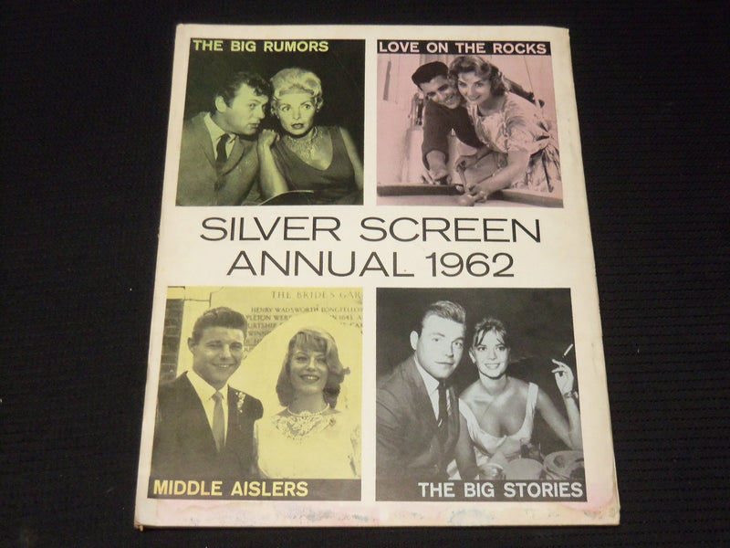 1962 SILVER SCREEN ANNUAL MAGAZINE - GEORGE MAHARIS COVER - E 13484