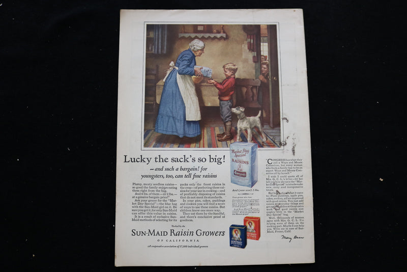 1926 NOVEMBER NEEDLECRAFT MAGAZINE - A BEAUTIFULLY ILLUSTRATED COVER - E 9910
