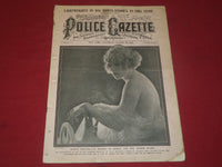 1922 AUGUST 22 THE NATIONAL POLICE GAZETTE MAGAZINE - LEONARD & TENDLER - B 5750