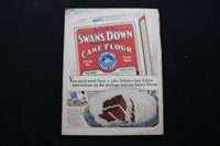 1925 OCTOBER WOMAN'S WORLD MAGAZINE - WOMAN/CHILDREN WITH APPLES COVER - E 10362