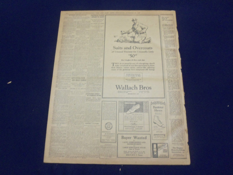 1922 NOVEMBER 29 NEW YORK TIMES - FAMOUS PLAYERS SUED FOR MILLIONS - NT 8432