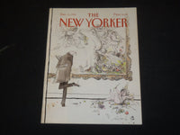 1988 DECEMBER 5 THE NEW YORKER MAGAZINE - ILLUSTRATED COVER - NY 1367