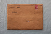 1946 WISCONSIN HISTORICAL SOCIETY PROCEEDINGS AND ENVELOPE - K 3320