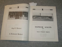 1957 MILLERSBURG PENNSYLVANIA SESQUICENTENIAL 1807-1957 PROGRAM - J 6287