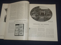 1925 JUNE GARDEN MAGAZINE & HOME BUILDER- AMERICAN HOMES & FURNISHINGS -ST 5347F