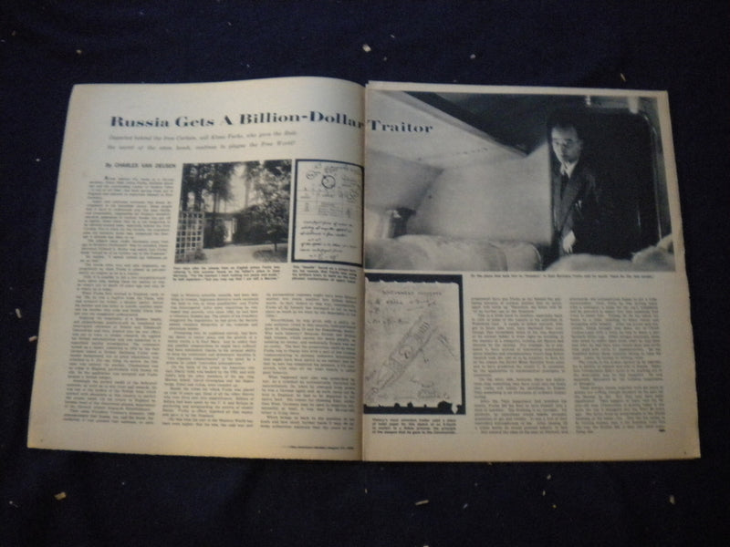 1959 AUGUST 23 THE AMERICAN WEEKLY NEWSPAPER SECTION - ERIN O'BRIEN - NP 6016