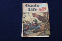 1946 JANUARY OUTDOOR LIFE MAGAZINE - FISHING, HUNTING, CAMPING - E 9116