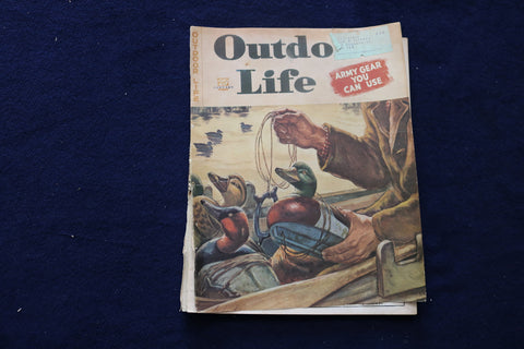 1946 JANUARY OUTDOOR LIFE MAGAZINE - FISHING, HUNTING, CAMPING - E 9116