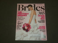 2012 JUNE BRIDES MAGAZINE - NICE COVER, PHOTOS & ARTICLES - B 2215