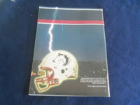 2008 SEP 6 FOOTBALL PROGRAM-COLORADO STATE VS OKLAHOMA PANHANDLE STATE -SP 1216A