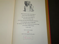 1966 TWO PLAYS FOR PURITANS SHAW LIMITED EDITIONS CLUB BOOK W/ SLIPCASE- KD 5360