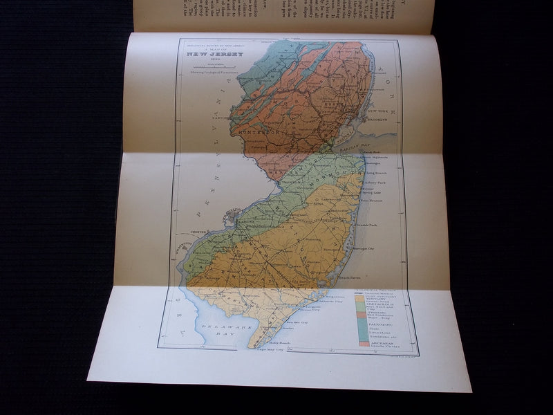 1894 GEOLOGICAL SURVEY OF NEW JERSEY WATER SUPPLY REPORT VOLUME NO. 3- KD 7579