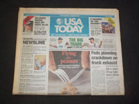 1999 FEBRUARY 19-21 USA TODAY NEWSPAPER - CLEMENS AND WELLS TRADED - NP 8003