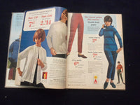 1967 MONTGOMERY WARD 95TH ANNIV. SALE CATALOG -HARDCOVER- KANSAS CITY,MO - R 96G