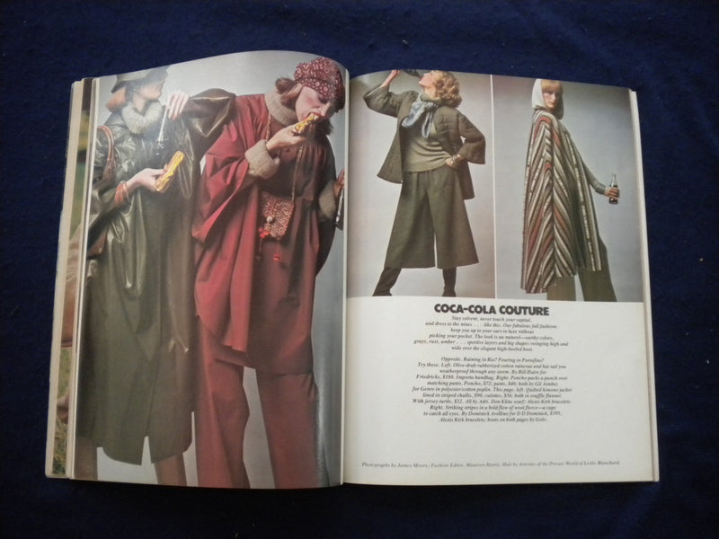 1975 SEPTEMBER VIVA MAGAZINE - JACK NICHOLSON TALKS ABOUT WOMEN/SUCCESS - B 638S